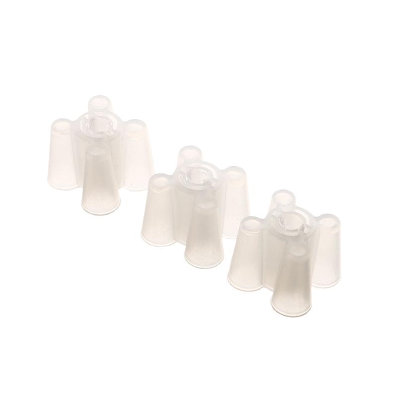 4/8/12 Pezzi Adattatore Filo Macchina da Cucire Porta Bobina in Plastica Supporto per Bobine da Ricamo Accessori per Cucito