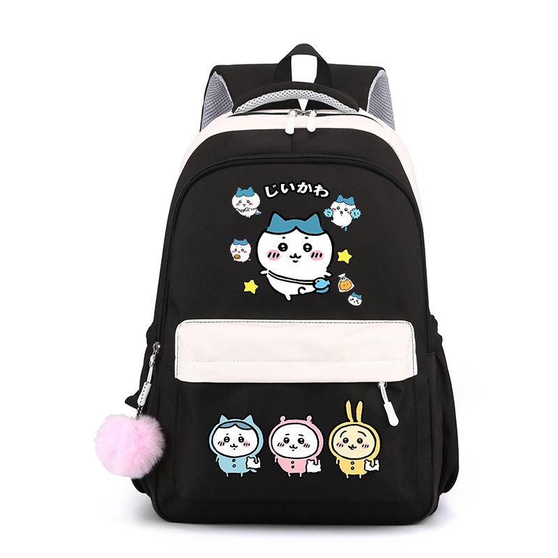 Chiikawa Cute Expression Bag Schoolbag Junior High School Student Backpack Men and Women Lightweight New Backpack