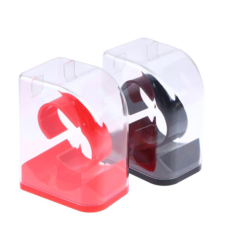 Innovative And Convenient Transparent Smart Watch Protective Display Box Plastic Storage Holder