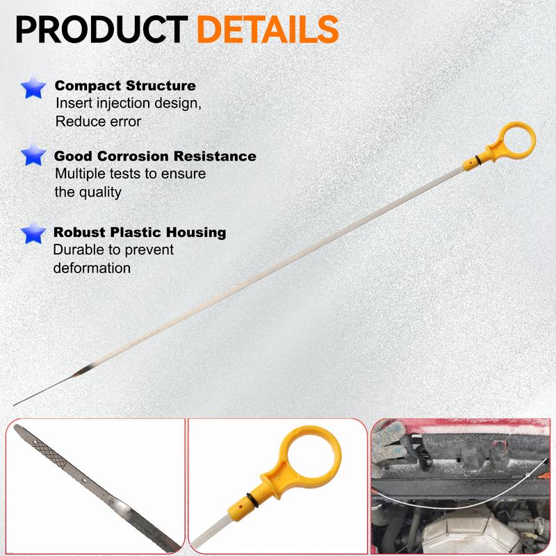 Car Engine Oil Level Dipstick Engine CJ5Z-6750-A For Lincoln Ford Escape Edge Explorer Focus Fusion Taurus 2013-2019 2.0L/2.3L