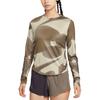 Dri-Fit Swift Quick-Dry Crew Neck Long Sleeve T-Shirt Women Tops IO0493-253