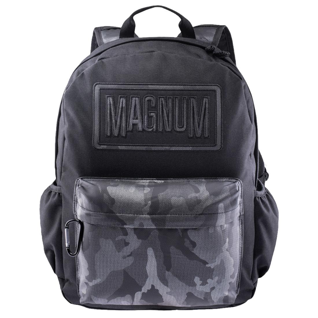 Magnum Corps BLK-SLV, uomo, zaini, nero