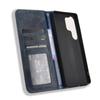 For Samsung Galaxy S25 Ultra leather retro self-adhesive phone case For Galaxy S25 S24 S23 Plus case flip magnetic wallet case