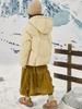 2023 Girls' Korean-Style Down Jacket: Warm, Cold-Proof Coat for Medium and Large Children, Autumn/Winter Edition