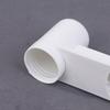 Plastic Pet Drinker Bowl Portable Water Bottle Feeding Cat Chicken Pigeon Parrot Hamster Double Nozzle Water Guide For Bird