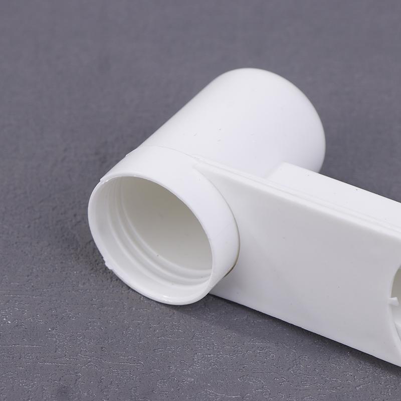 Plastic Pet Drinker Bowl Portable Water Bottle Feeding Cat Chicken Pigeon Parrot Hamster Double Nozzle Water Guide For Bird