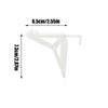Wreath Door Hanger Over The Door Hanger No Drilling Clothes Suspending Holder For Bedroom Living Room Fabric Decoration Storage