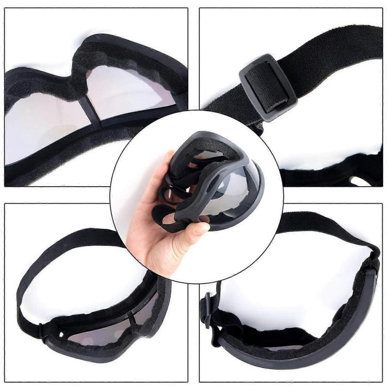 3pack Kids Safety Goggles,kids Outdoor Games Goggles For Nerf N-strike Pistol Elite Gun Game Eye Protection And For Lab Work