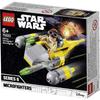 LEGO Star Wars Naboo Starfighter Microfighter 75223 Block Toy for Boys