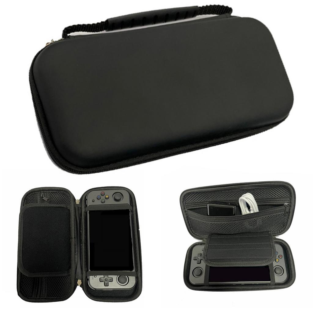 Portable Storage Solution for Gamers Shock-absorbing Scratch-resistant EVA Conatiner Bag for RG552 Game Console