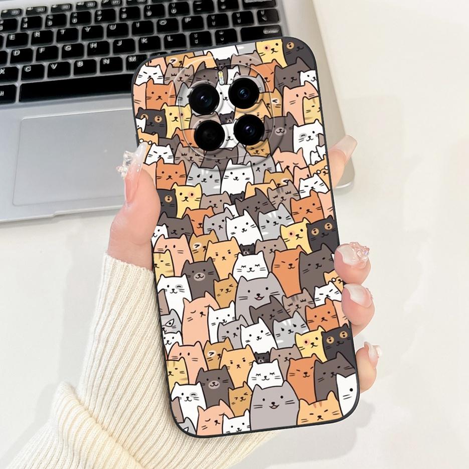 For Honor Magic7 Lite BRP-NX1 Case Magic 7 Pro Unique Cartoon Cover Soft TPU Phone Case For Honor Magic 7 Lite Magic7 Pro Fundas