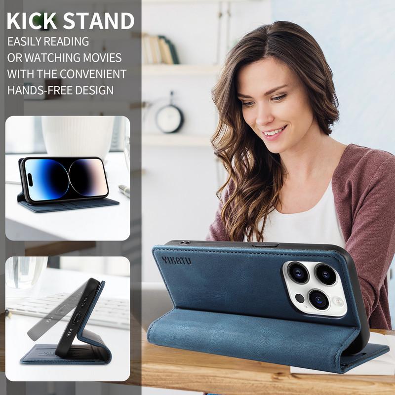 For Xiaomi 17 Pro Max 5G 2025 Magnetic Leather Wallet Case For Xiaomi 17 Pro Luxury Cover Mi 17 17ProMax Funda Shockproof