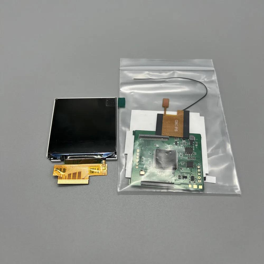 Original Size New 2.45 GBC IPS high Brightness LCD Screen for Nintendo Gameboy Color GBC LCD.No Need To Cut The Shell 2.45 GBC no lens