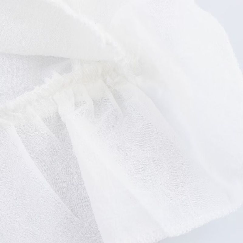 Kaslead New Arrival Women's Clothing Fashion Style Fashion Simple All-Match Long Sleeves V-neck Shirt 3666053