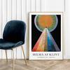 Poster Hilma Af Klint Pyramid