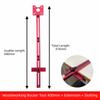Aluminum Router Milling Bracket Universal Cabinet Hardware Jig  Woodworking Benches