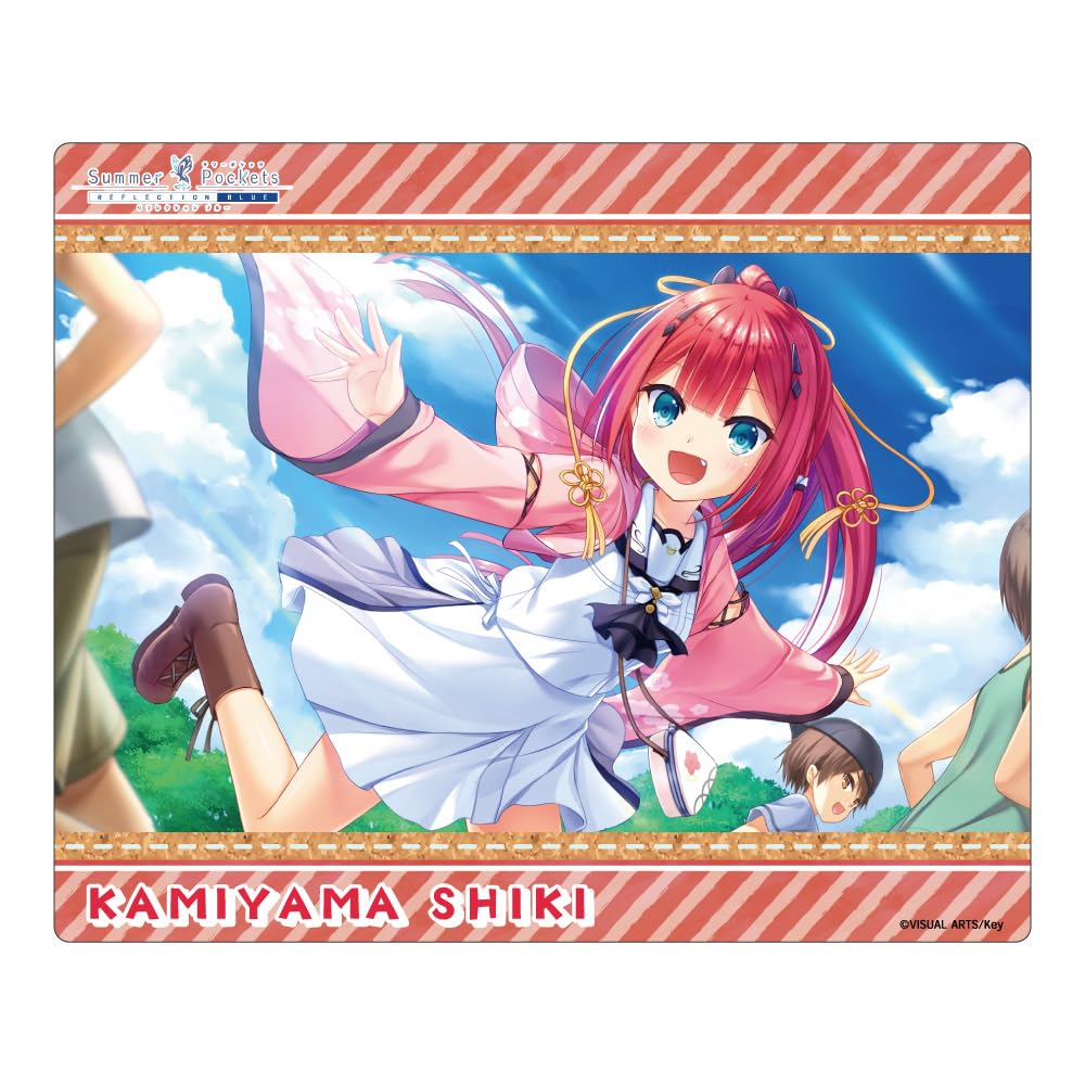 

Summer Pockets REFLECTION BLUE Kamiyama Shiki Mouse Pad