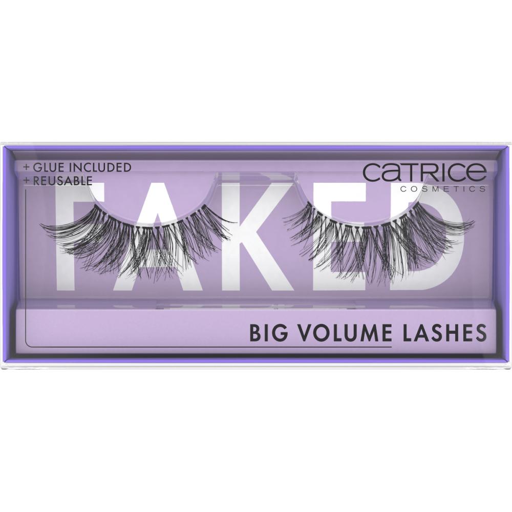 Catrice artificial eyelashes big volume (1 pair), 2 packs