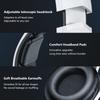 Wireless Gaming Headset 2.4GHz/BT 5.3/Wired Gaming Headphones with Mic Gamer Headphones RGB Light for PS4/PC/Laptop