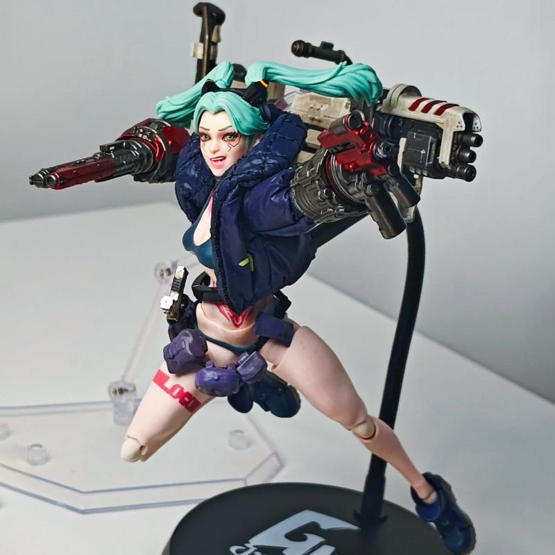 1/12 Rebecca Figure Model Game Peripheral Joints Can Be Replaced With Equipment Classic Character Collection Ornaments Presents