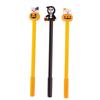 Halloween Cute Gel Pen with Pumpkin, Lantern, Bat, and Ghost Designs - Perfect for Students and Office Use