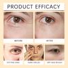 Anti Aging Eye Essence Oil Firming Brightening Reduce Wrinkle Fade Fine Lines Remove Puffiness Hydrating Smooth VC Eye Serum Oil