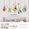 Kids Room Wall Stickers Cartoon Nursery Decoration Self Adhesive Removable Decor for Kindergarten Baby Bedroom Classroom