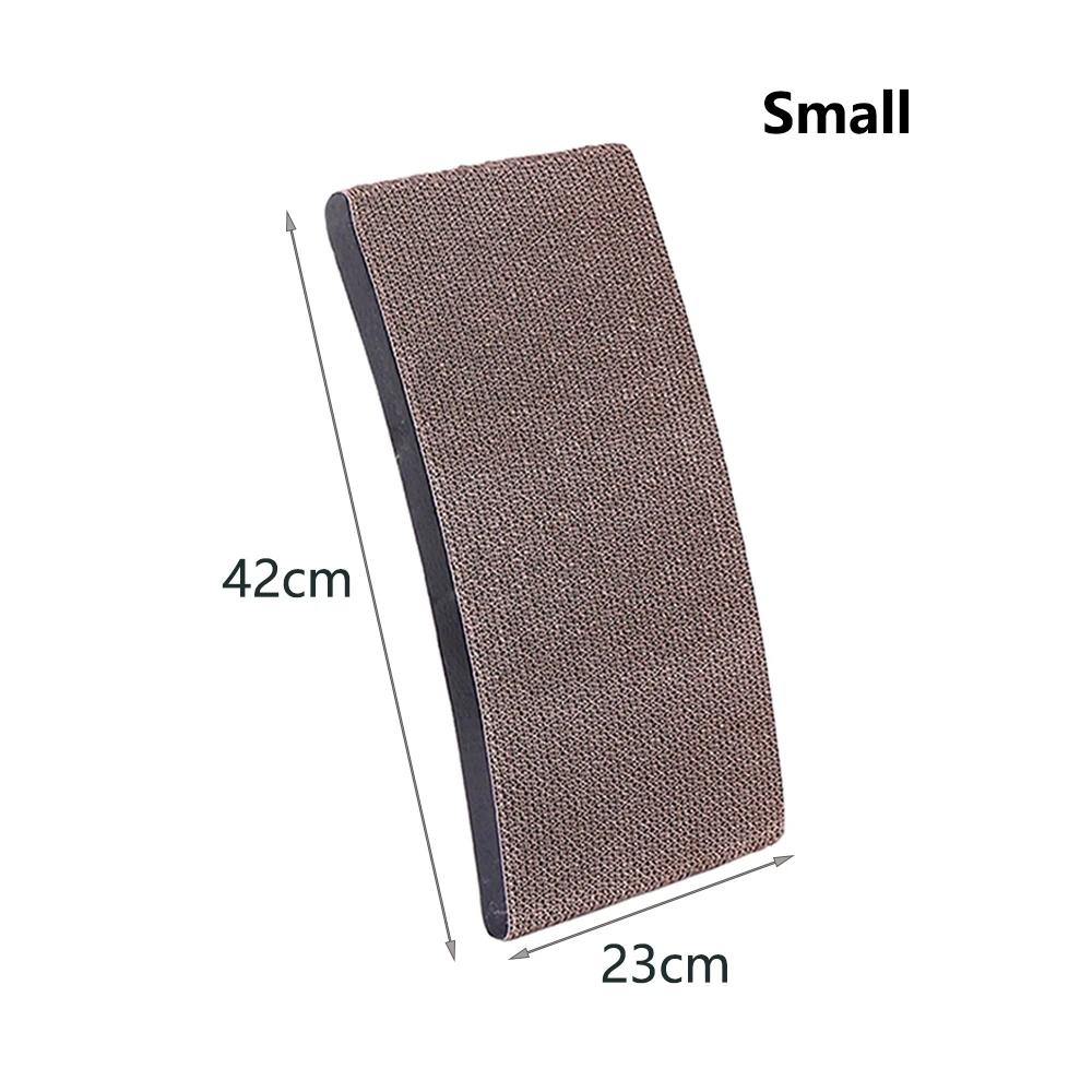 Replaceable Corrugated Cat Scratcher Board Scraper Cat Scratching Board Without Wood Frame Grinding Pet Furniture Protector