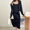 New ArrivAls Open Run StrAppy Knit Dress Wool A Line