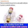 1 Pair Car Audio Inline Fuse Holder 20A 30A 40A 80A 100A Circuit Breaker for Car Stereo Subwoofer Amplifier Refit Accessories Fuses4