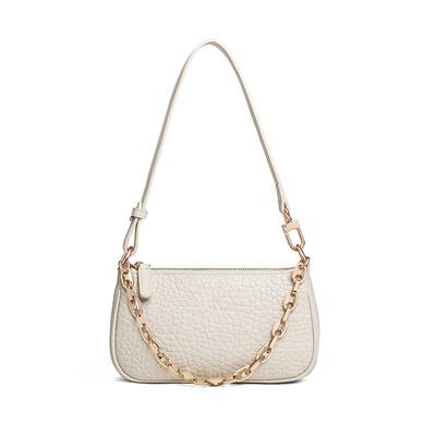 Bag Female Spring and Summer Leather Female Bag Diamond Check Underarm Bag Large Capacity Chain Bag Crossbody Bag