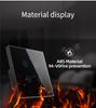 For 1 Gang Smart Wall Glass LED Touch Panel Light Switch WIFI Remote Controlled Max. 10A Smart Life Zigbee Network