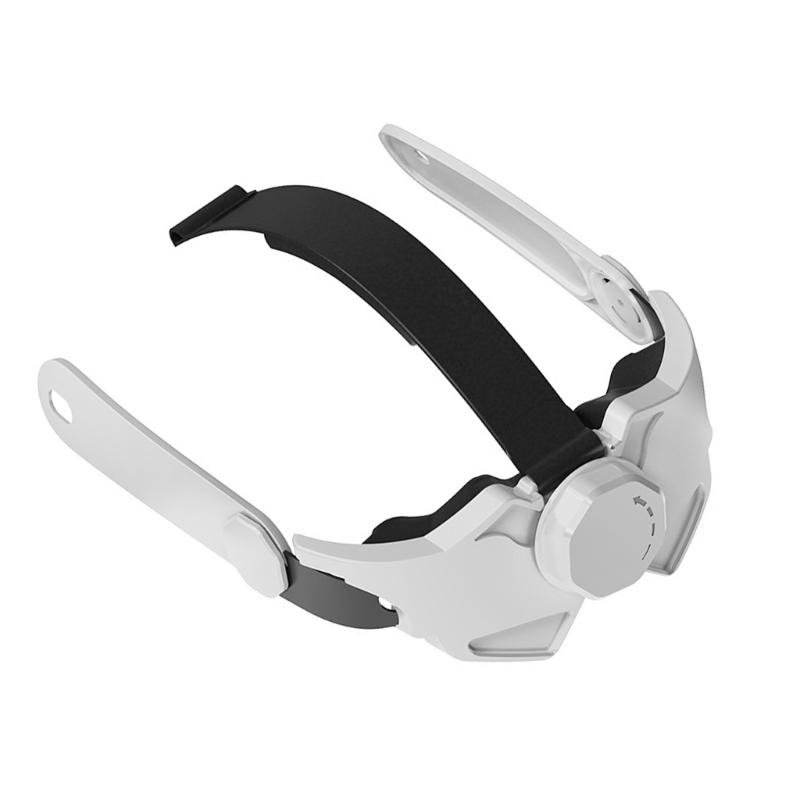 

Adjustable VR Head Strap For Quest3 VR Headset Head Strap Relieve Facial Pressure 1
