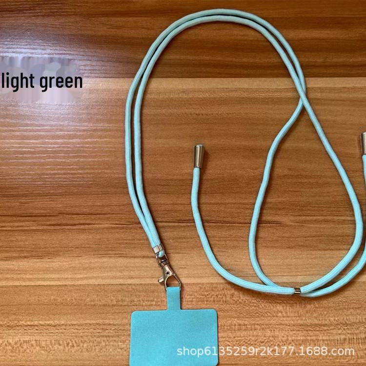 Regulowana uniwersalna smycz do telefonu komórkowego - odpinana nylonowa linka DIY - pasek na szyję zapobiegający zgubieniu