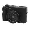 4K Digital Camera 75MP UHD 3 Inch LCD Screen 18X Digital Zoom WiFi Digital Video Camera with Flash for Photography