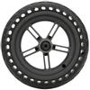 Cellular Rear Wheel Fit for Xiaomi Electric Scooter Black Rubber Tire Wear Resistant