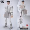 9L3D Printed Superheroes Invincible Supermark Anime Multi-Jointed Shapeshift Toys Action Figures Mannequin Model Ornaments Gifts