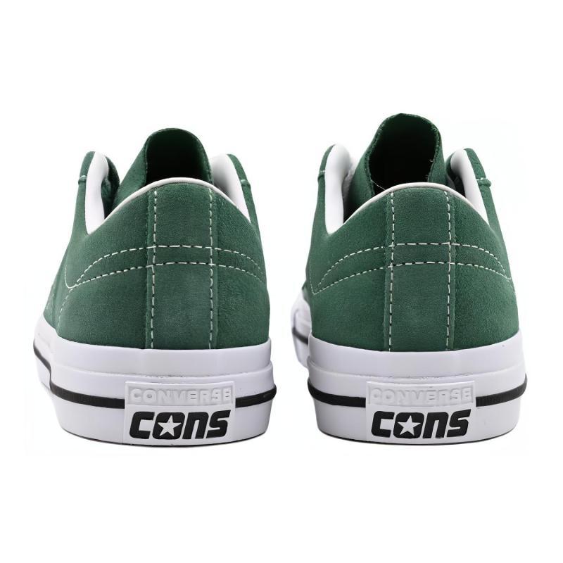 Converse One Star Pro Vintage Non-Slip Shock Absorption Low-Top Board Shoes Unisex Green