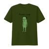 Picolas Cage T Shirt Awkward Celebrity Humor Nicolas Pickle Lover Silly for  vintage Washed Top For Everyday Wear Stretched