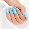 10Pcs Nail Charms Dragon Look Small Metal Gems Nail Decorations for Home DIY Manicure Xmas Wedding Party Supplies