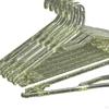 6 Pieces Clothing Hangers Closet Organizer Hanger Nonslip Durable Heavy Duty Laundry Clothes