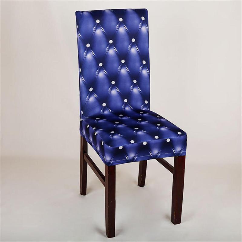 1 PCS Series Spandex Dining Chair Slipcovers Removable Universal Stretch Chair Protective Covers
