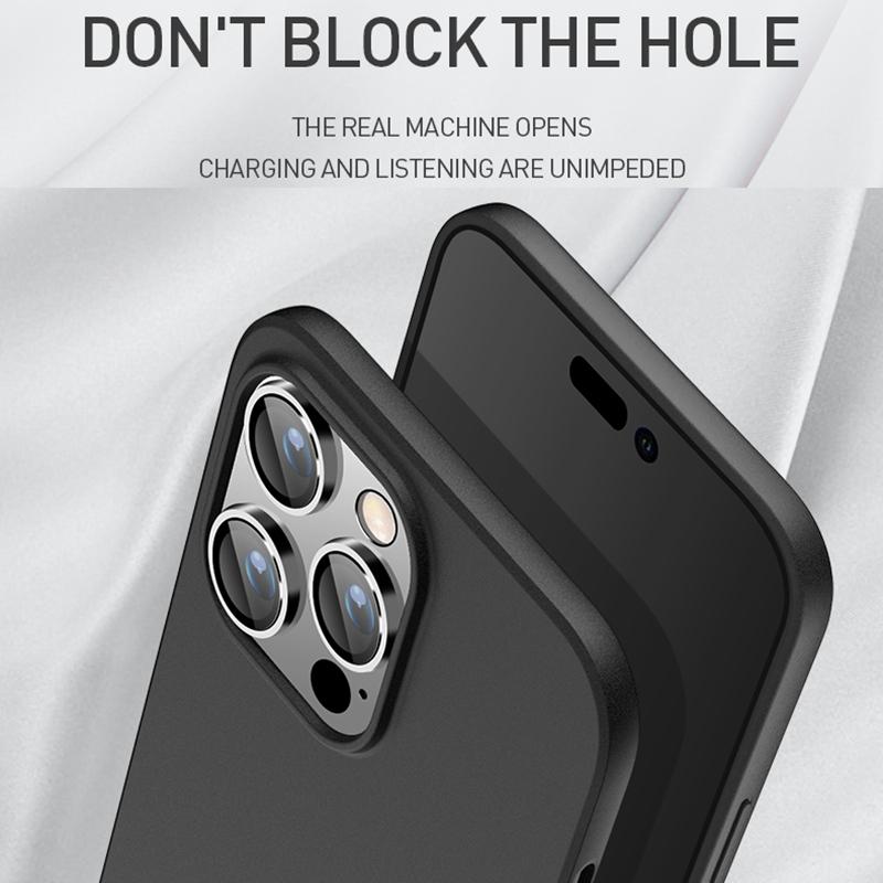 X-LEVEL Guardian Series For iPhone 15 Pro Max Soft TPU Matte Phone Case Anti-drop Back Cover