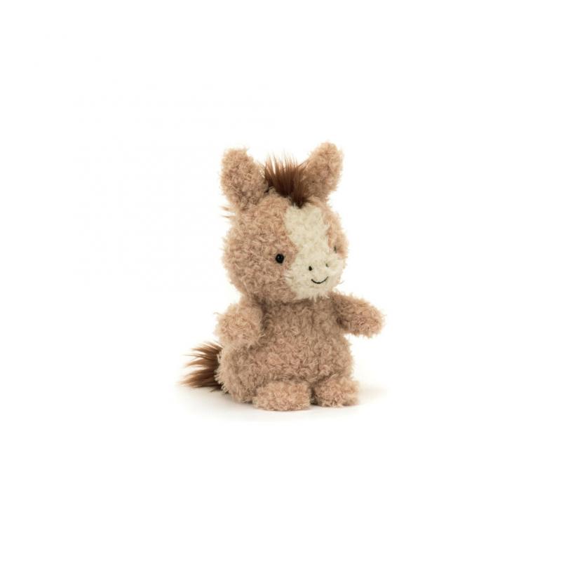 Bambola Peluche Cavallino Giocattolo Peluche Cavallo e Pony | Classico Regalo per Bambini