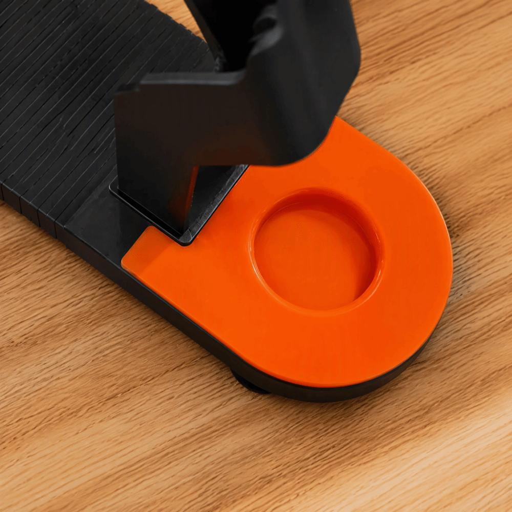 Heat Resistant Glue Stick Base Holder Suction Cup Base Hot Glue Tool Rack Organizer Storage Rack