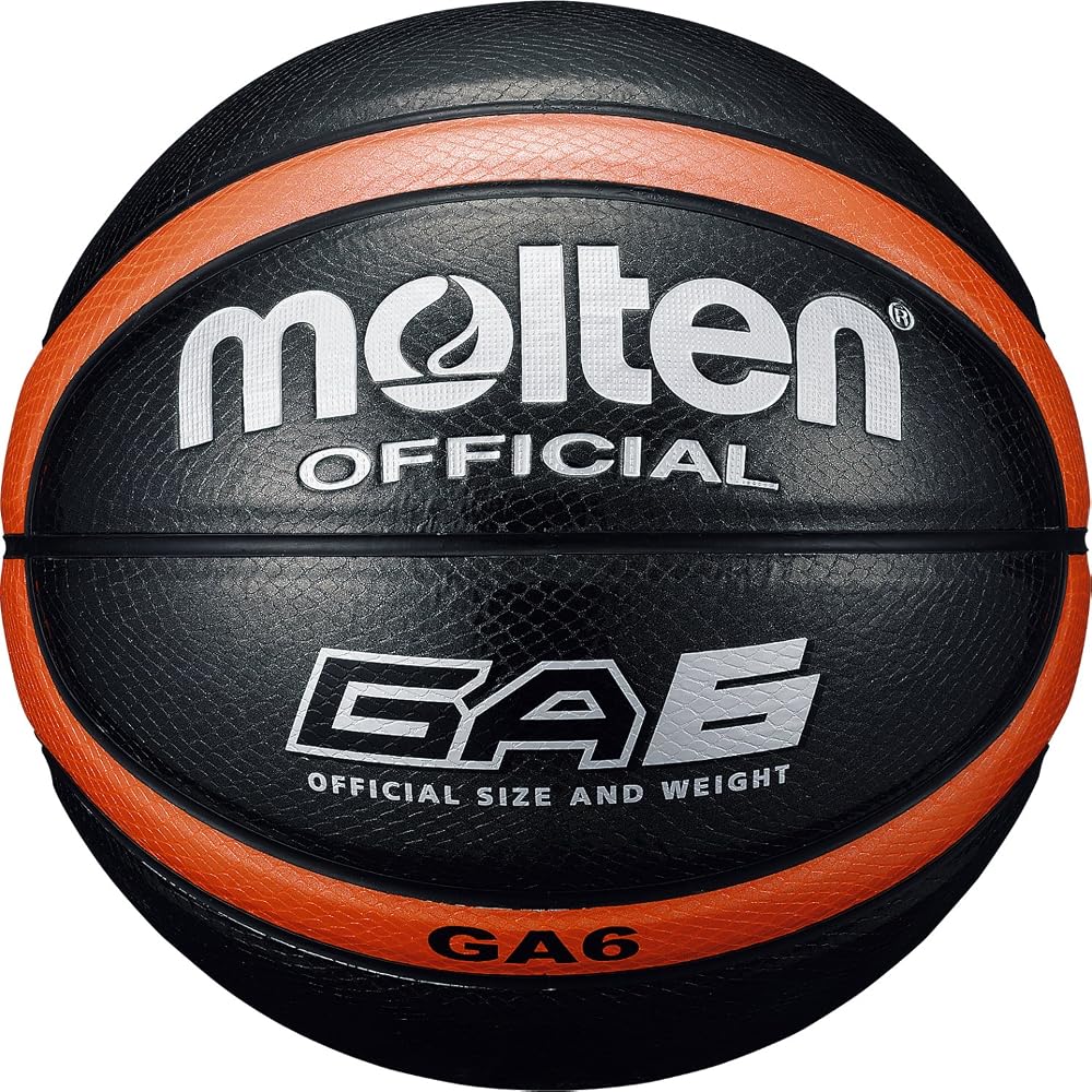 Molten GA6 Size 6 Basketball BGA6-KO Durable Rubber Construction Indoor Outdoor Use