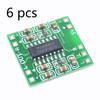 PAM8403 Super Mini Digital Amplifier Board 3W×2 Class D DC 2.5-5V USB Powered Dual Channel Stereo Audio Module Ultra Compact