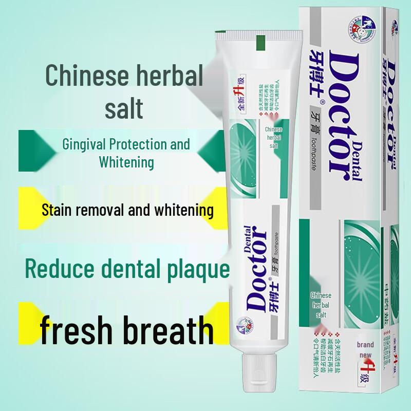 

Dr. Tooth Herbal Salt Toothpaste