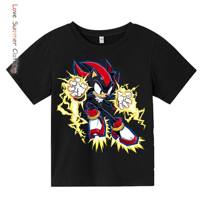 Shadow Casual Pullover Hoodie for Boys Age 4-14 Big Kids Sweatshirt Graphic Hedgehog HD Print Boys Pullover Unisex Girls Fall Hoodie Polyester
