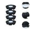 4x Self Watering Pot Base Stand, Greenhouse Gardening Balcony Fabric Plant Tray